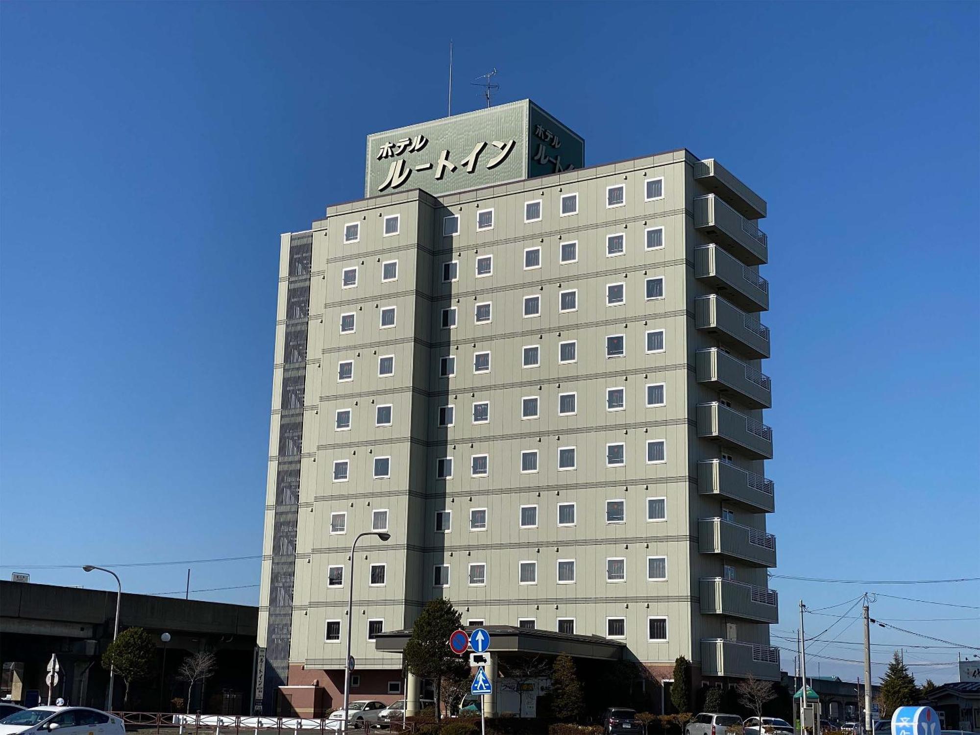 Hotel Route-Inn Hon Hachinohe Ekimae Exterior foto
